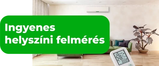 Ingyenes helyszíni felmérés
