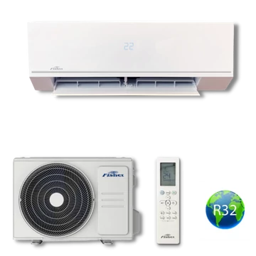 Fisher Comfort Plus FSAIF-CP-91AE3 / FSOAIF-CP-91AE3 oldalfali mono split klíma 2,7 kW