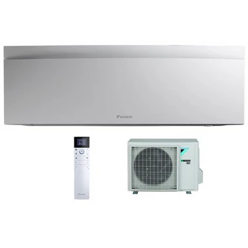Daikin FTXJ35AW/RXJ35A Emura oldalfali split klíma csomag 3,5 kW