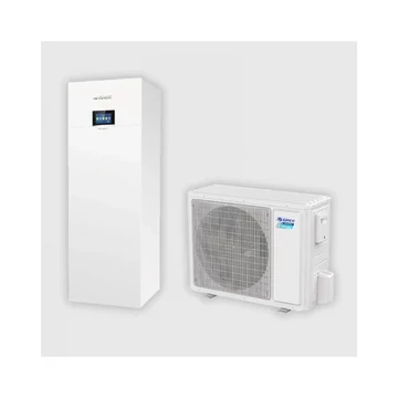 GREE VERSATI III ALL IN ONE OSZTOTT RENDSZERŰ LEVEGŐ-VÍZ HŐSZIVATTYÚ 12 kW BEÉPÍTETT HMV TÁROLÓVAL