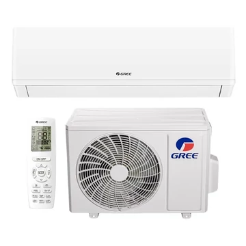 Gree Summer GWH09AGA-K6DNA2A oldalfali split klíma csomag 2,5 kW
