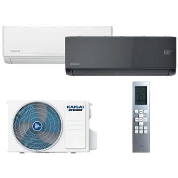 Kaisai Ice Black 2,6 kW R32 K3290+K3281B klíma szett