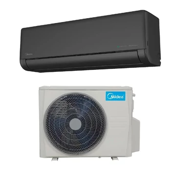 Midea Solstice SOL-12-BL-SP oldalfali split klíma csomag 3,5 kW
