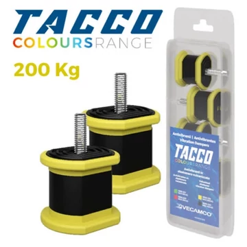 VECAMCO TACCO 9898-038 (200kg) Klíma kültéri rezgéscsillapító gumibak