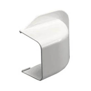 VECAMCO 65x50 mm Íves fali csatlakozó elem 116