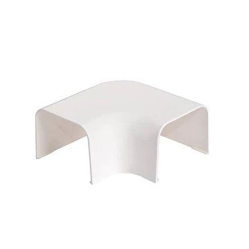 VECAMCO 65X50 MM KÁBELCSATORNA ÍVES ELEM 115