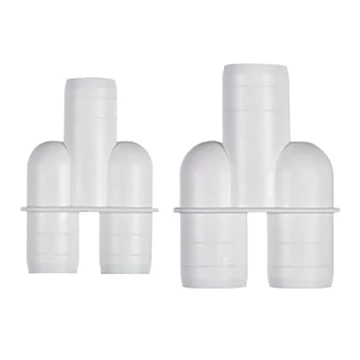 Kondenzvíz gégecső Y-toldó 20 mm (szimmetrikus)