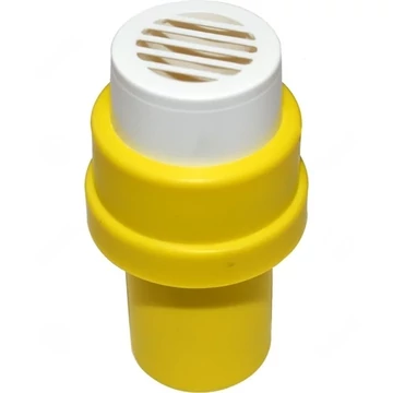 Kondenzvíz Elvezetőcső Záróvég 16mm (SÁRGA)