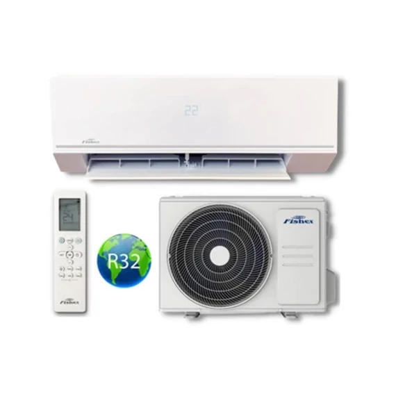 FFisher Comfort Plus oldalfali split klíma csomag 3,5 kW
