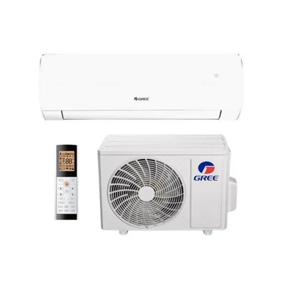 Gree Comfort Pro GWH09ACCXB-K6DNA1G Oldalfali mono split klíma csomag 2,7 kW