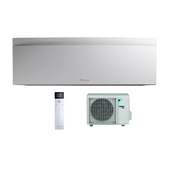 Daikin FTXJ35AW/RXJ35A Emura oldalfali split klíma csomag 3,5 kW