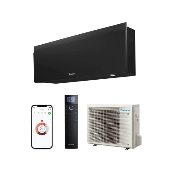Daikin FTXJ35AB/RXJ35A Emura oldalfali split klíma csomag 3,5 kW