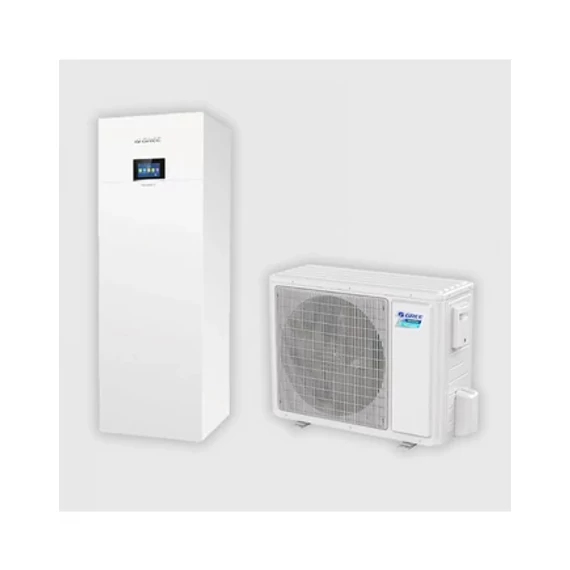 GREE VERSATI III ALL IN ONE OSZTOTT RENDSZERŰ LEVEGŐ-VÍZ HŐSZIVATTYÚ 15,5 kW BEÉPÍTETT HMV TÁROLÓVAL