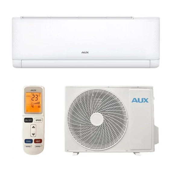 AUX Gamma 3R ASW-H09B6B4 oldalfali split klíma csomag 2,6 kW