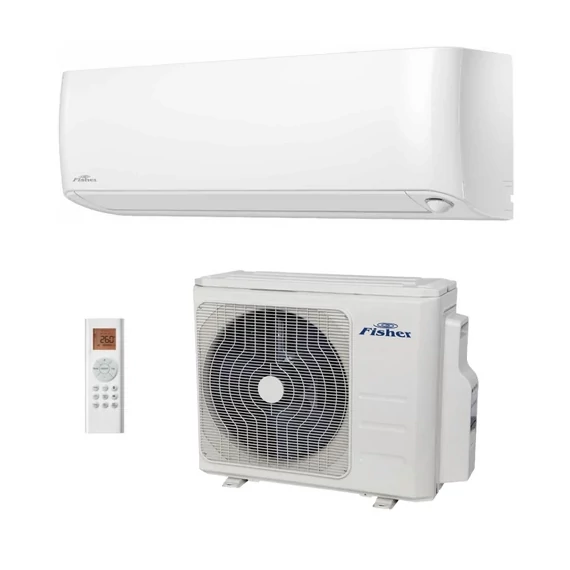 Fisher Nordic FSAIF-NORD-93AE3 oldalfali split klíma csomag 2,64 kW