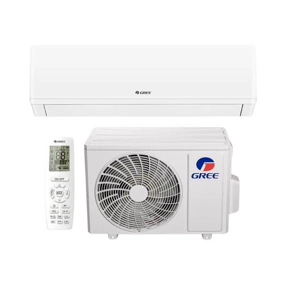 Gree Summer GWH09AGA-K6DNA2A oldalfali split klíma csomag 2,5 kW