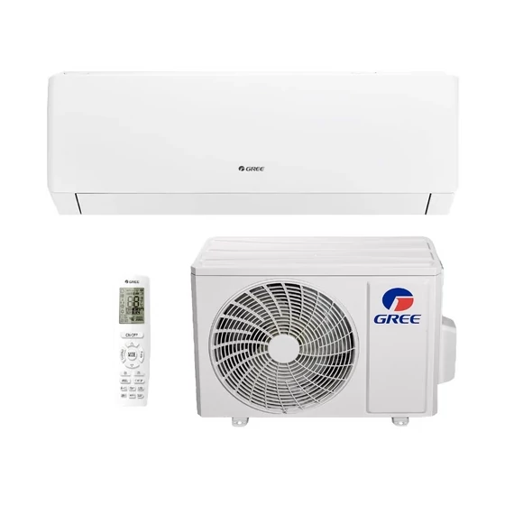 Gree Pulse GWH09AGA-K6DNA1A oldalfali split klíma csomag 2,5 kW