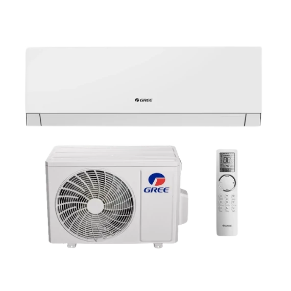 Gree Smart One GWH12AOCXB-K6DNA2C oldalfali split klíma csomag 3,51 kW