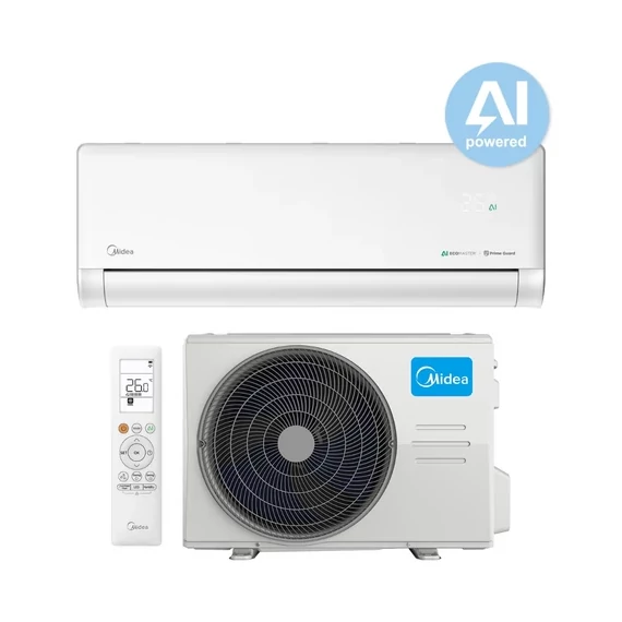 Midea Solstice SOL-18-SP oldalfali split klíma csomag 5,3 kW