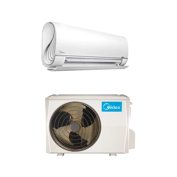 Midea Breezeless+ MSF4-12-SP oldalfali split klíma csomag 3,5 kW
