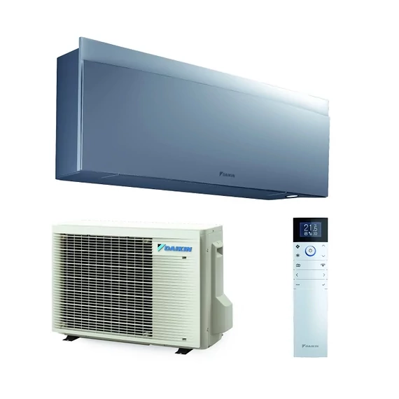 Daikin FTXJ35AS/RXJ35A Emura oldalfali split klíma csomag 3,5 kW