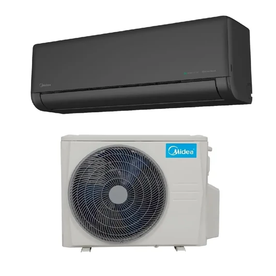 Midea Solstice SOL-12-BL-SP oldalfali split klíma csomag 3,5 kW