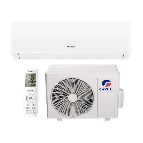 Gree Winter GWH12AGC-K6DNA2W oldalfali split klíma csomag 3,51 kW