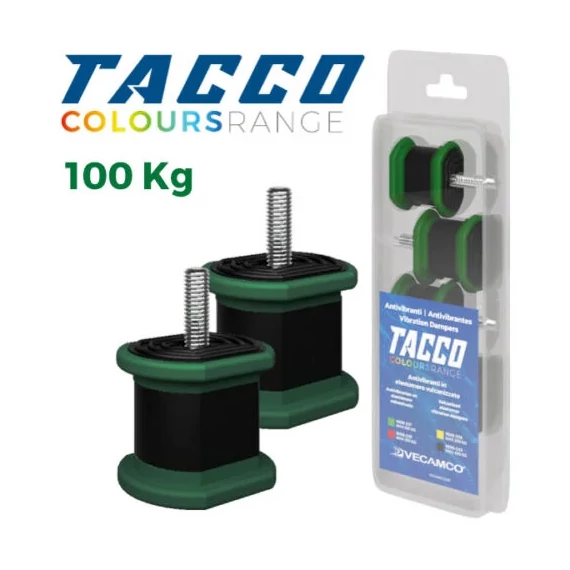 VECAMCO TACCO 9898-037 (100kg) Klíma kültéri rezgéscsillapító gumibak