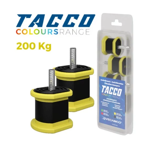 VECAMCO TACCO 9898-038 (200kg) Klíma kültéri rezgéscsillapító gumibak