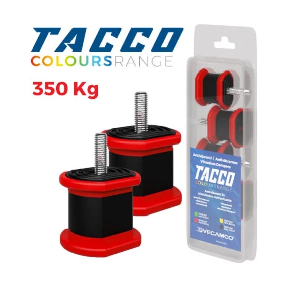 VECAMCO TACCO 9898-039 (350kg) Klíma kültéri rezgéscsillapító gumibak
