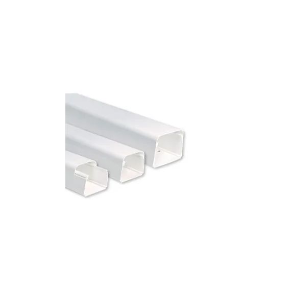 Vecamco klíma dekorcsatorna 65x50 mm