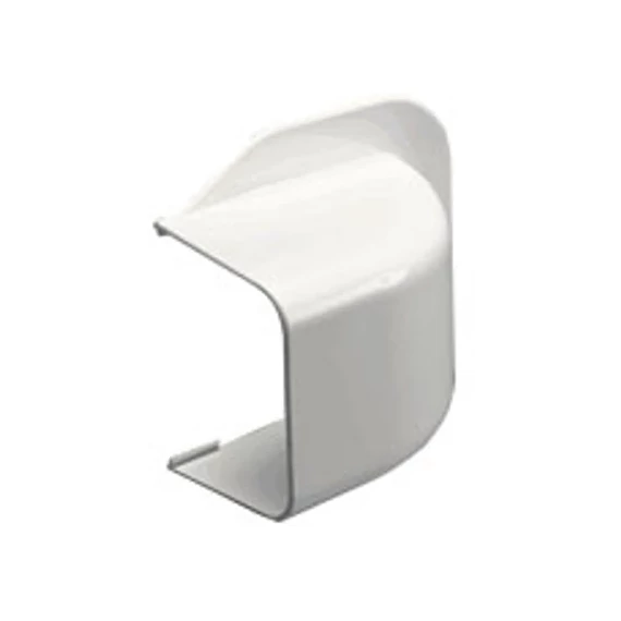 VECAMCO 65x50 mm Íves fali csatlakozó elem 116