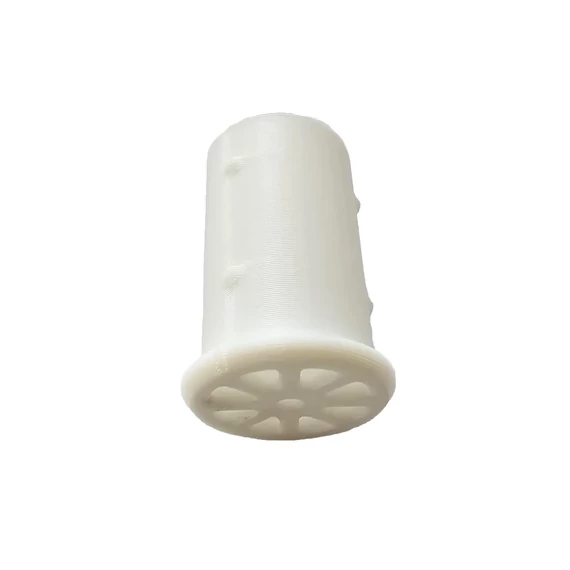 20-as műanyag merevfalú cső belsejébe való rovarszűrő (Fehér)