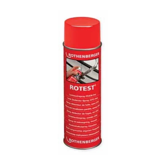 Rothenberger ROTEST szivárgáskereső spray (400 ml)
