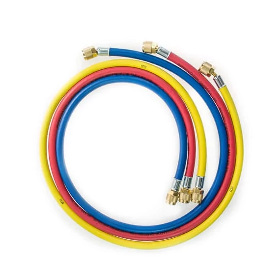 REFCO CCL-36 Töltőcső készlet 1/4"SAE, 36"/90cm