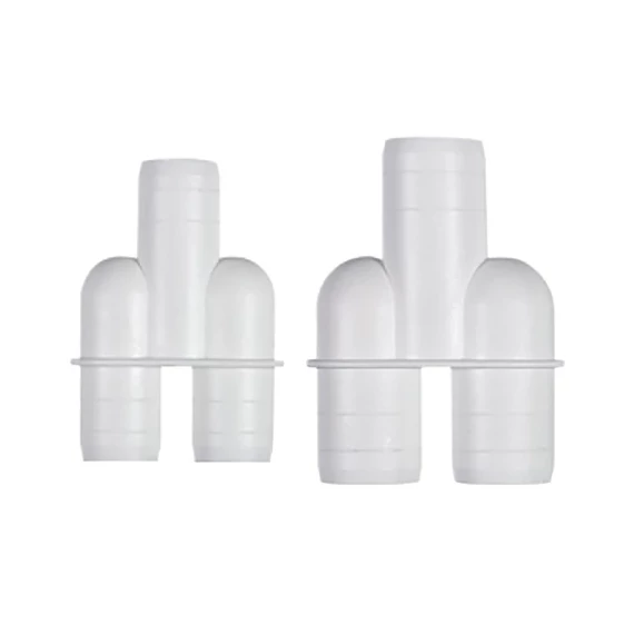 Kondenzvíz gégecső Y-toldó 20 mm (szimmetrikus)