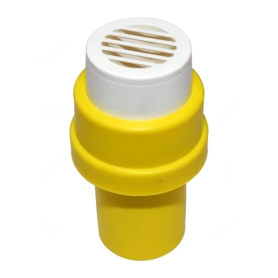 Kondenzvíz Elvezetőcső Záróvég 16mm (SÁRGA)