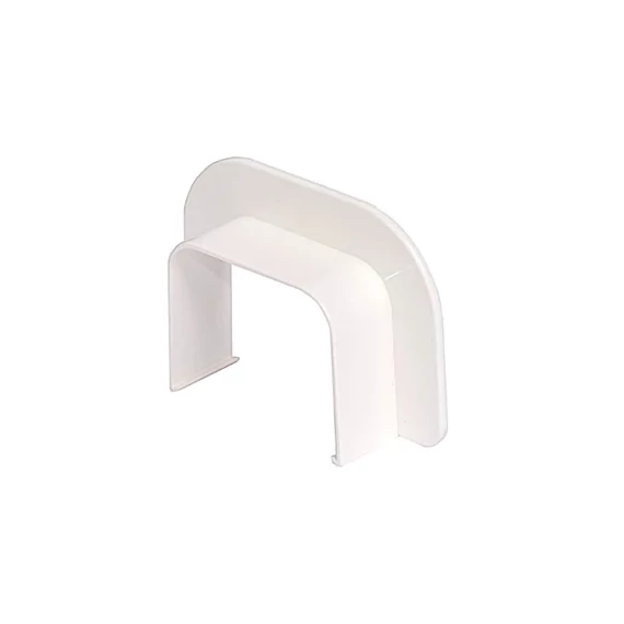 VECAMCO 90X65 MM KÁBELCSATORNA FALI ZÁRÓELEM 111